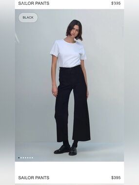 JESSE KAMM ( Luxury Brand ) Sailor Pants size 2 🎩🎩🎩🎩